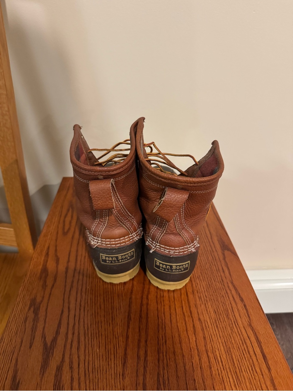 LL Bean Men’s Bean Boots - Basically Brand New - Picture 4 of 7